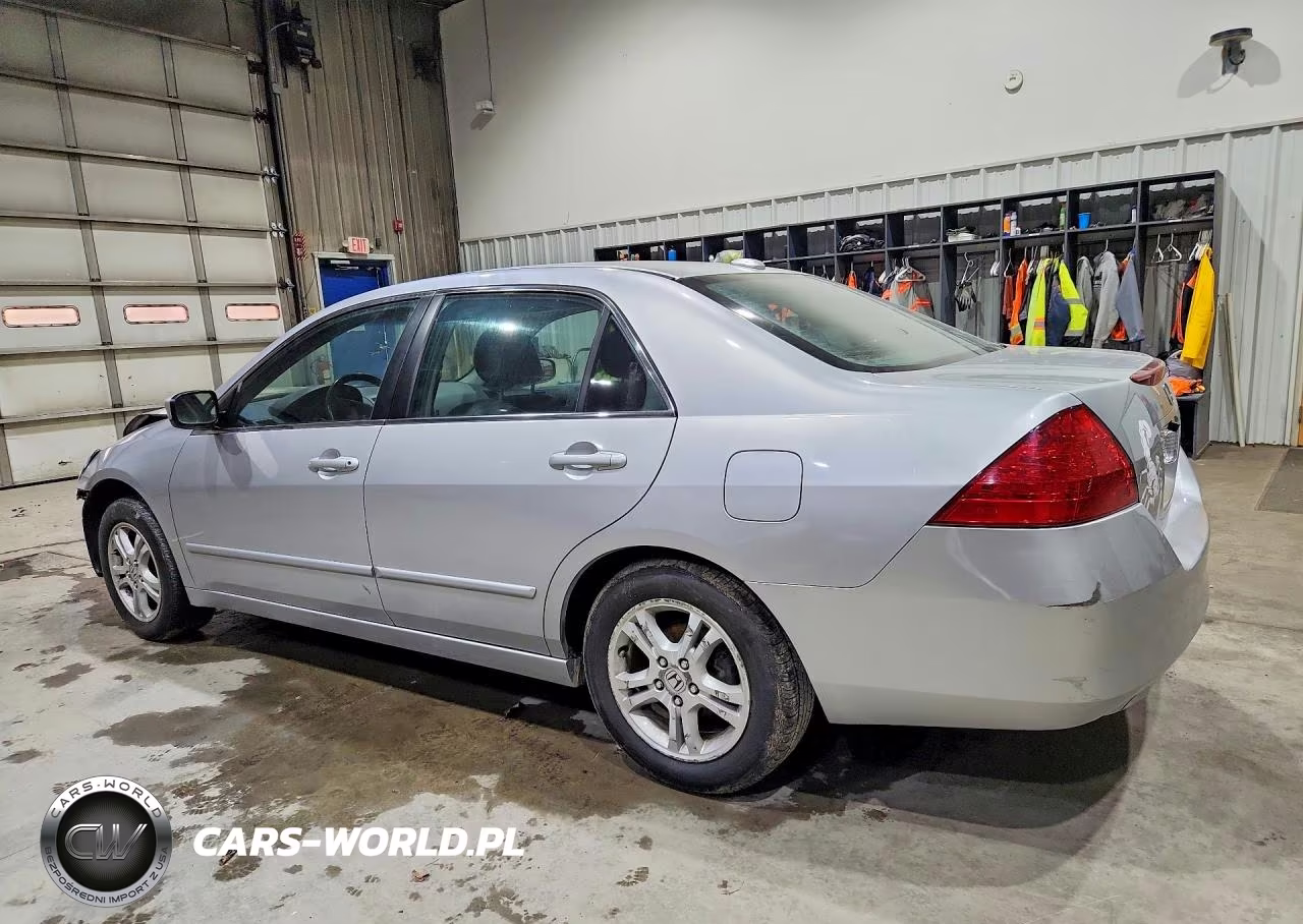 2007 Honda Accord Ex VIN:1HGCM56817A220362 - 2