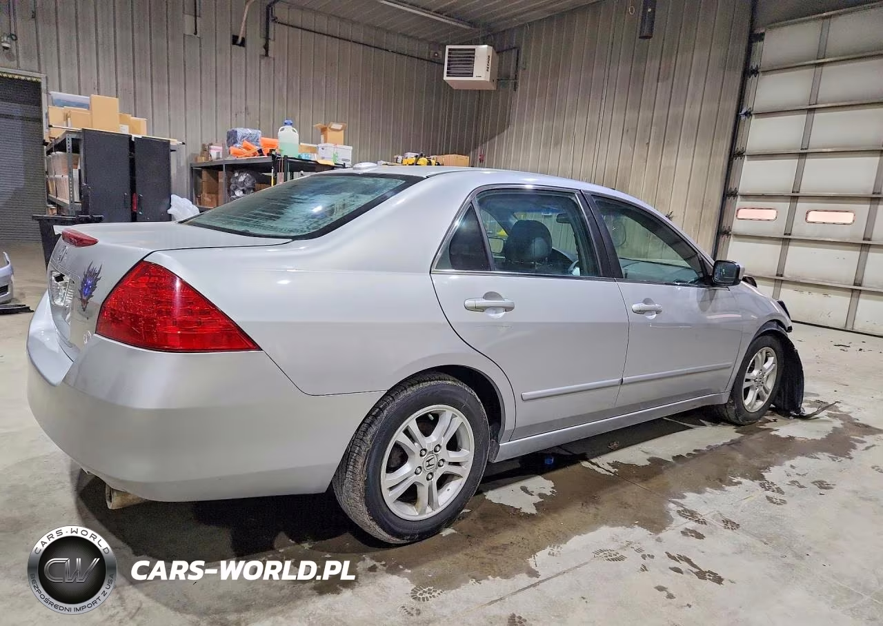 2007 Honda Accord Ex VIN:1HGCM56817A220362 - 3