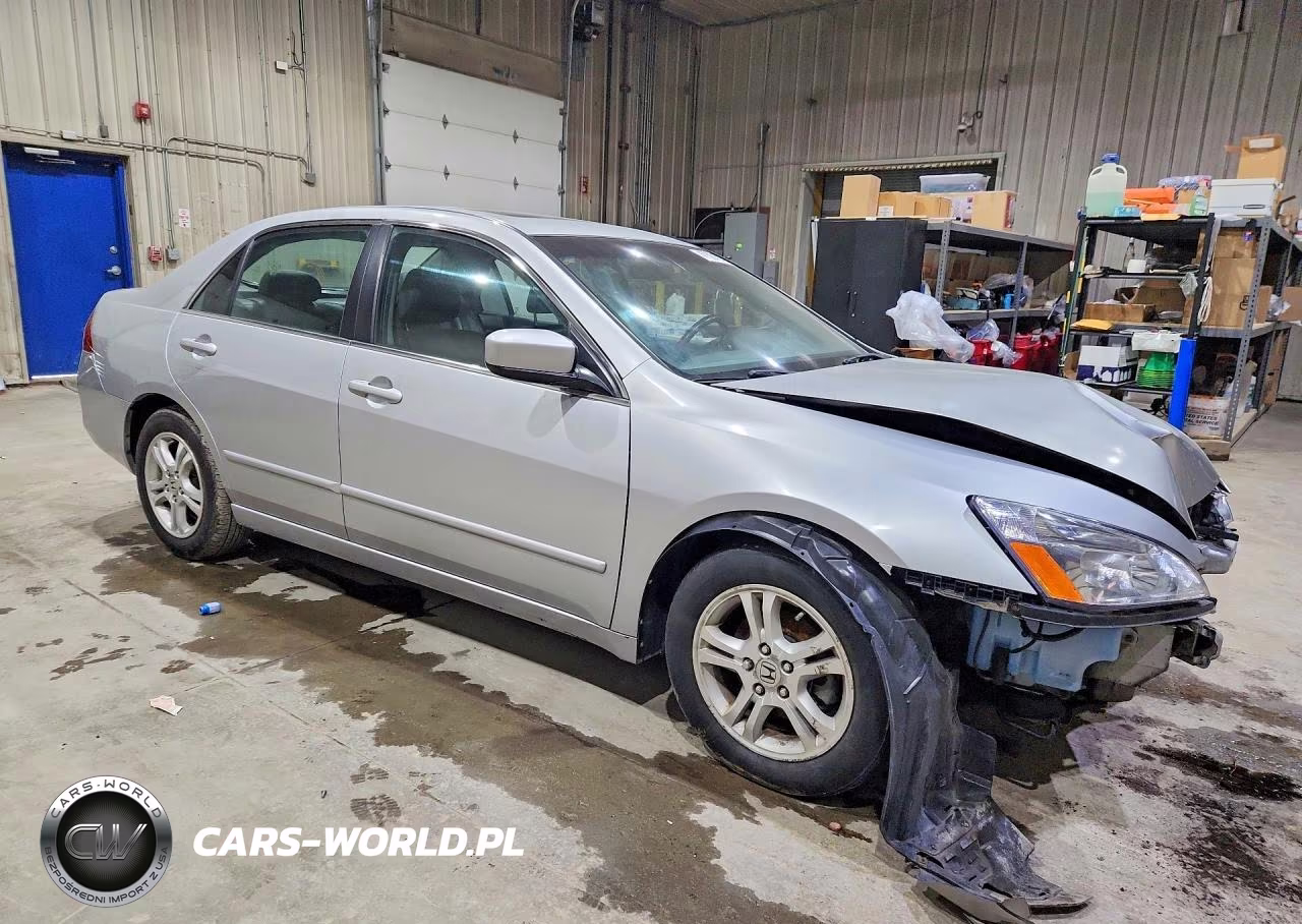 2007 Honda Accord Ex VIN:1HGCM56817A220362 - 4