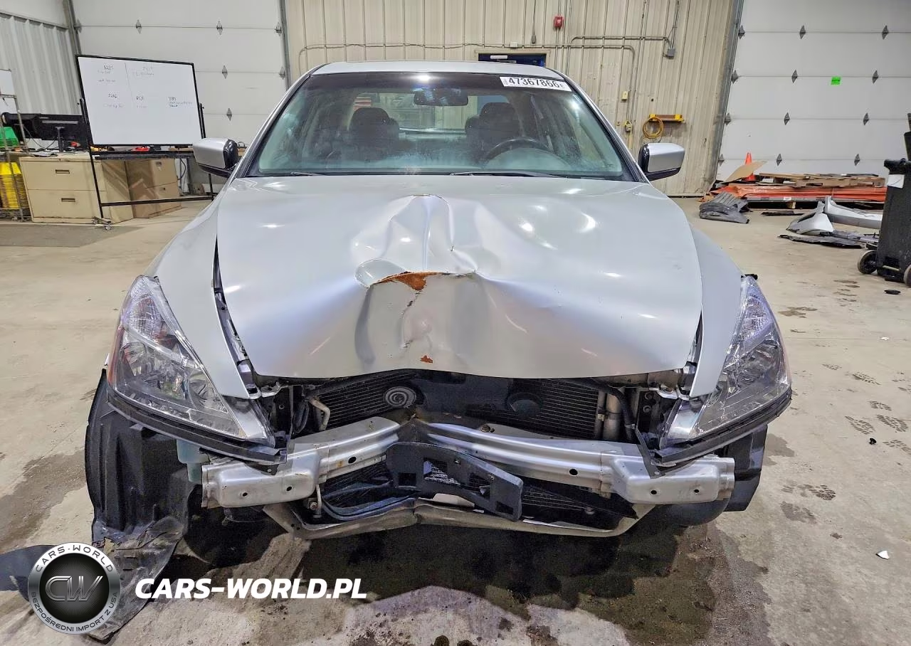 2007 Honda Accord Ex VIN:1HGCM56817A220362 - 5