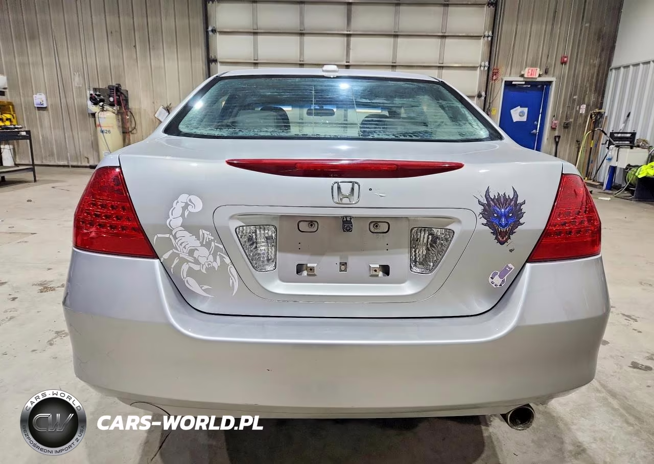 2007 Honda Accord Ex VIN:1HGCM56817A220362 - 6