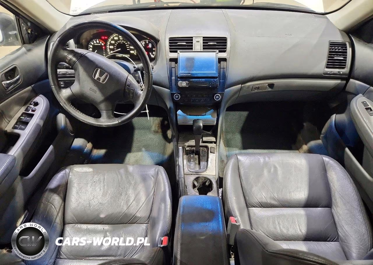 2007 Honda Accord Ex VIN:1HGCM56817A220362 - 8