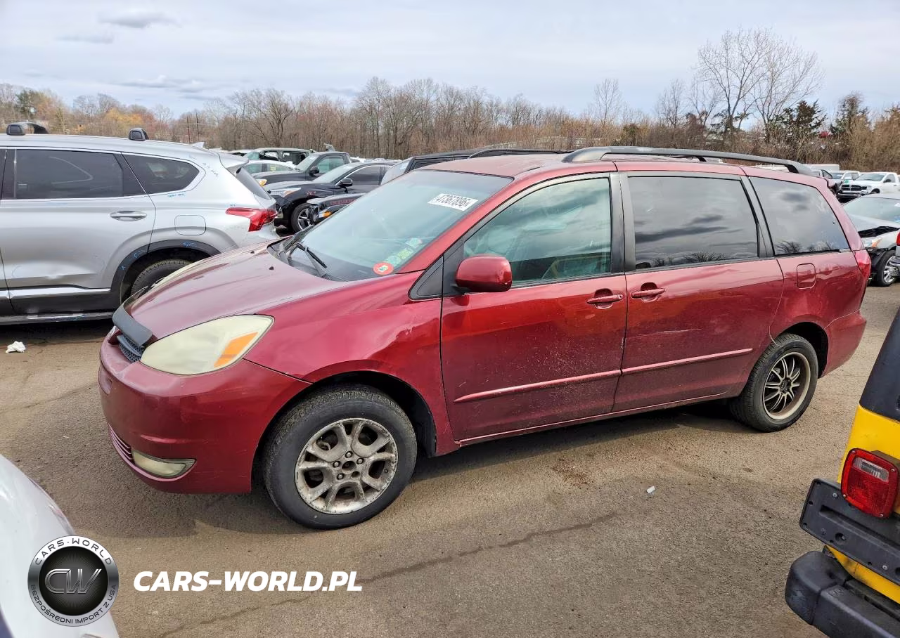 2004 Toyota Sienna Xle 7 Passenger