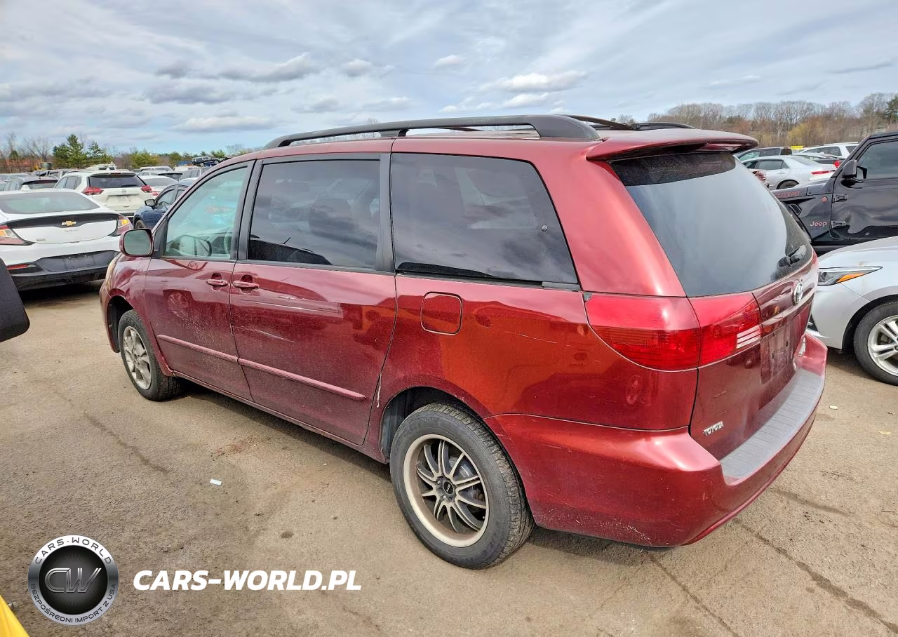 2004 Toyota Sienna Xle 7 Passenger VIN:5TDBA22CX4S018758 - 2