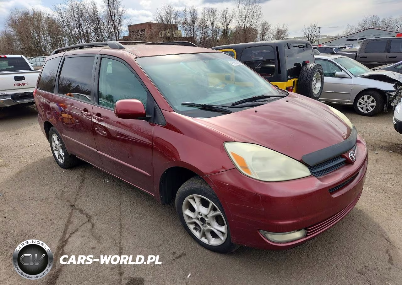 2004 Toyota Sienna Xle 7 Passenger VIN:5TDBA22CX4S018758 - 4