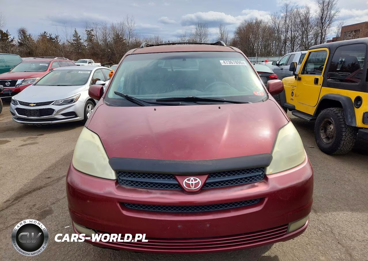 2004 Toyota Sienna Xle 7 Passenger VIN:5TDBA22CX4S018758 - 5