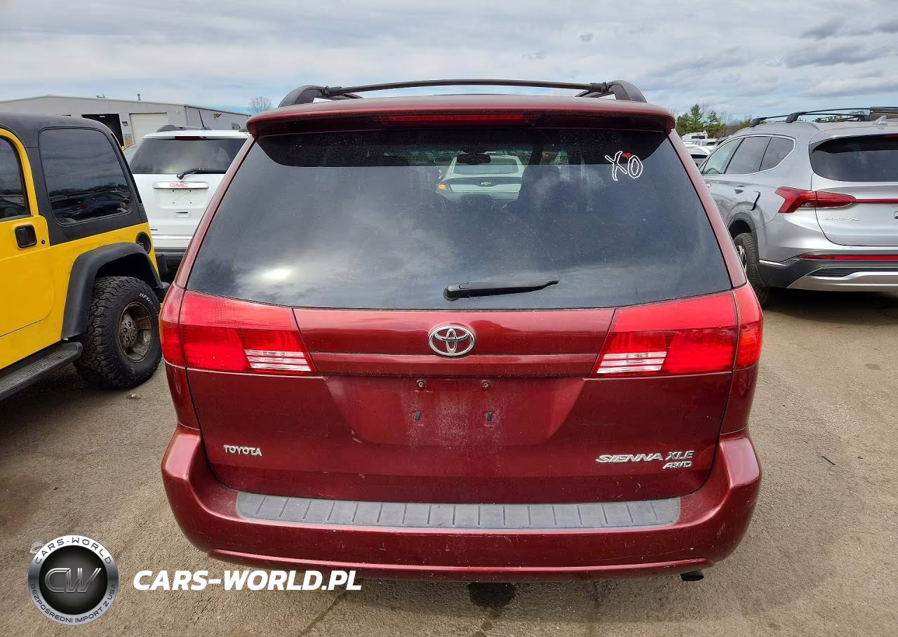 2004 Toyota Sienna Xle 7 Passenger VIN:5TDBA22CX4S018758 - 6