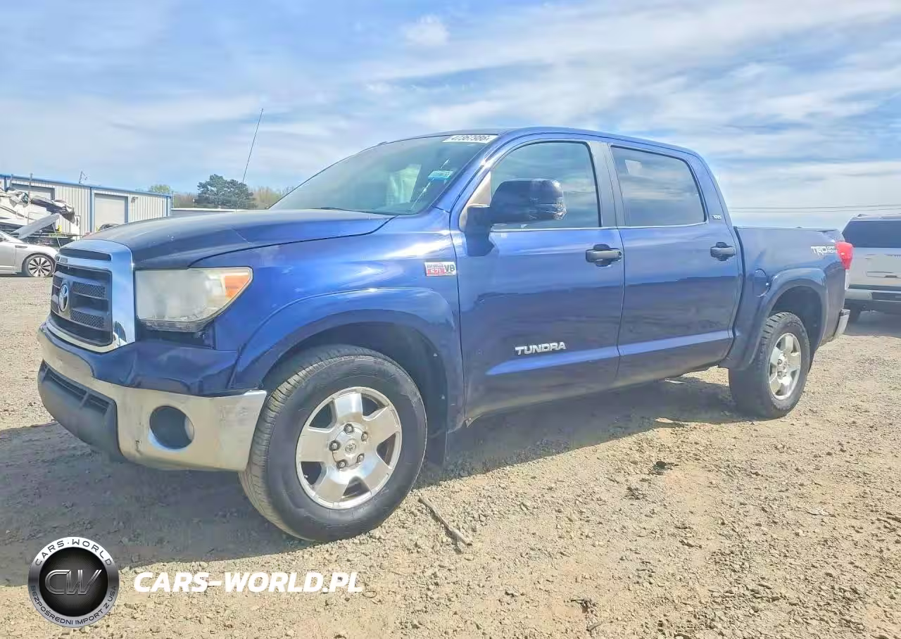 2012 Toyota Tundra Grade