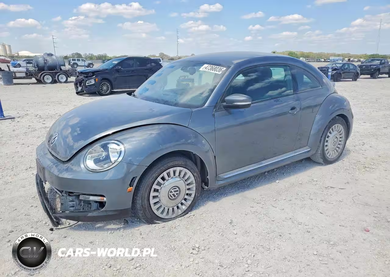 2016 Volkswagen Beetle Se