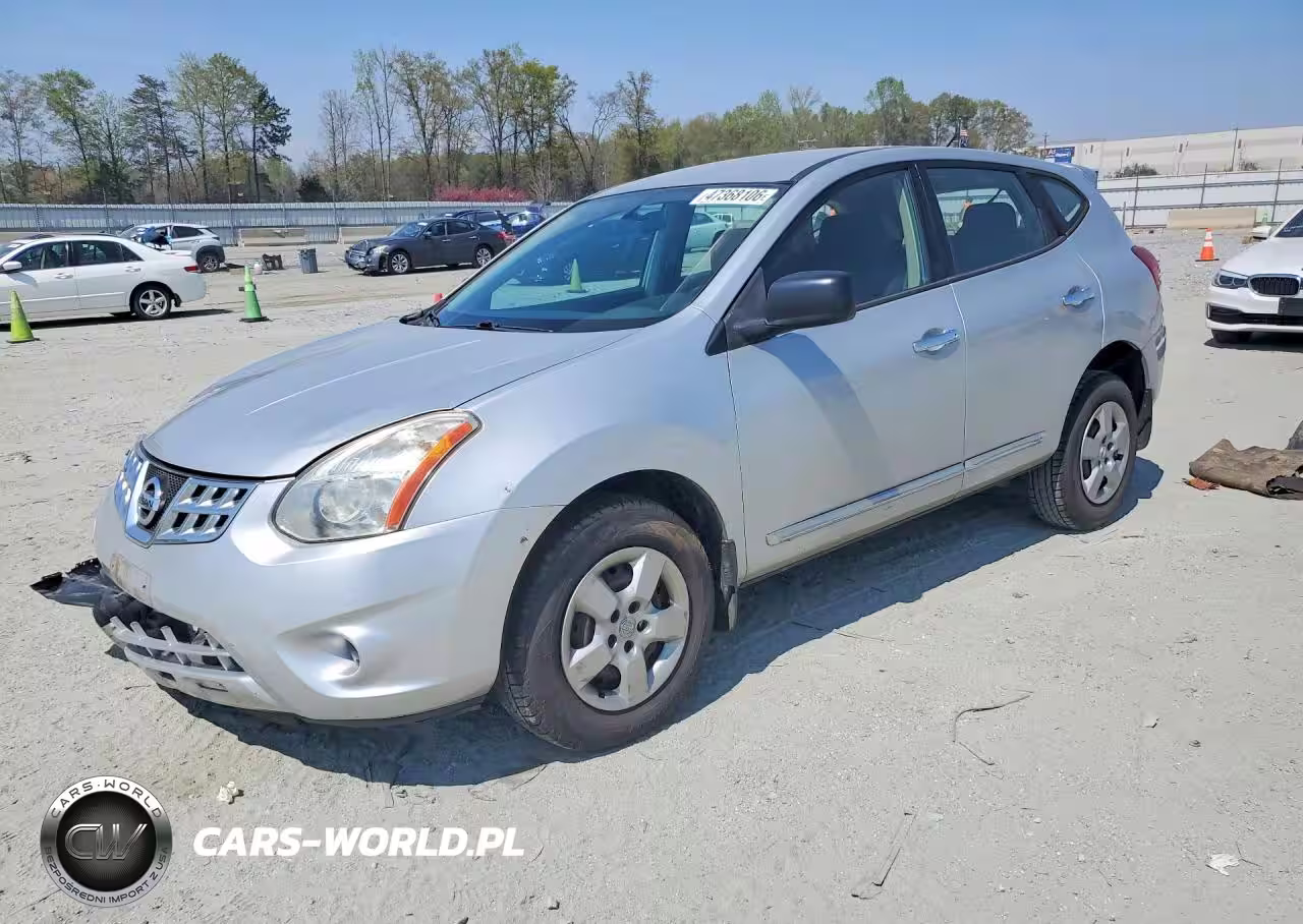 2013 Nissan Rogue S