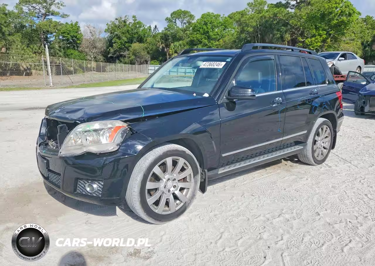 2010 Mercedes-Benz Glk 350 4Matic