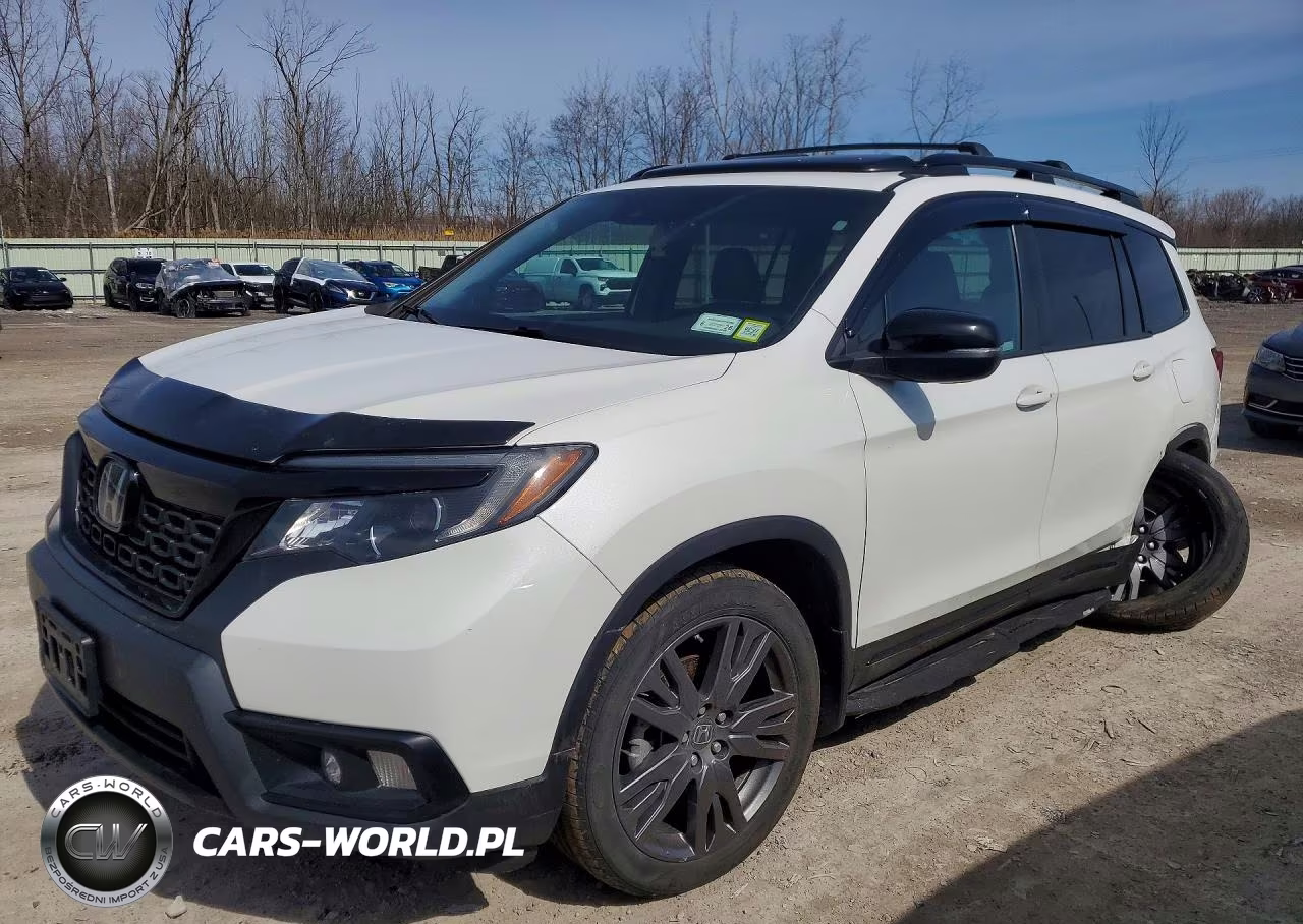 2021 Honda Passport Exl