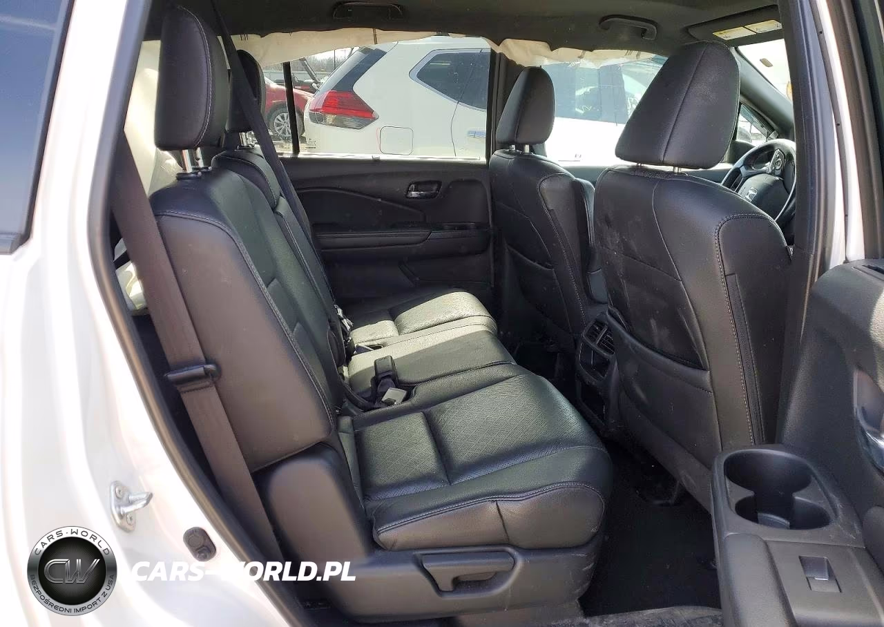 2021 Honda Passport Exl VIN:5FNYF8H58MB011075 - 11