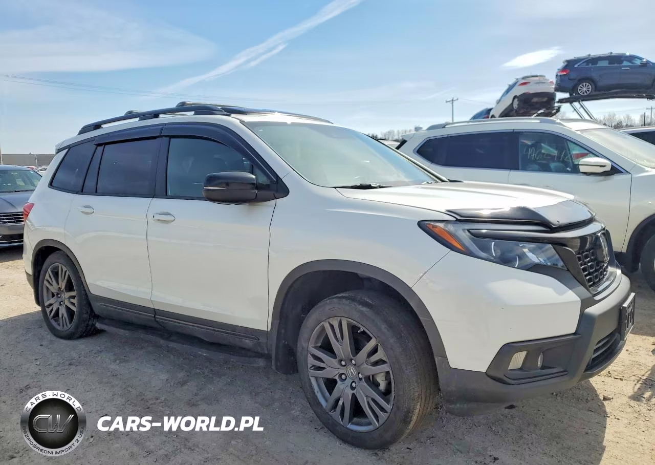 2021 Honda Passport Exl VIN:5FNYF8H58MB011075 - 4
