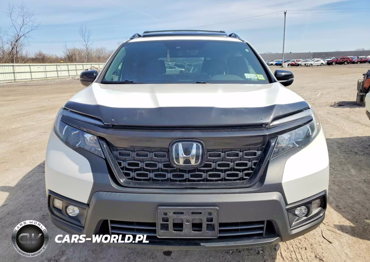 2021 Honda Passport Exl VIN:5FNYF8H58MB011075 - 5