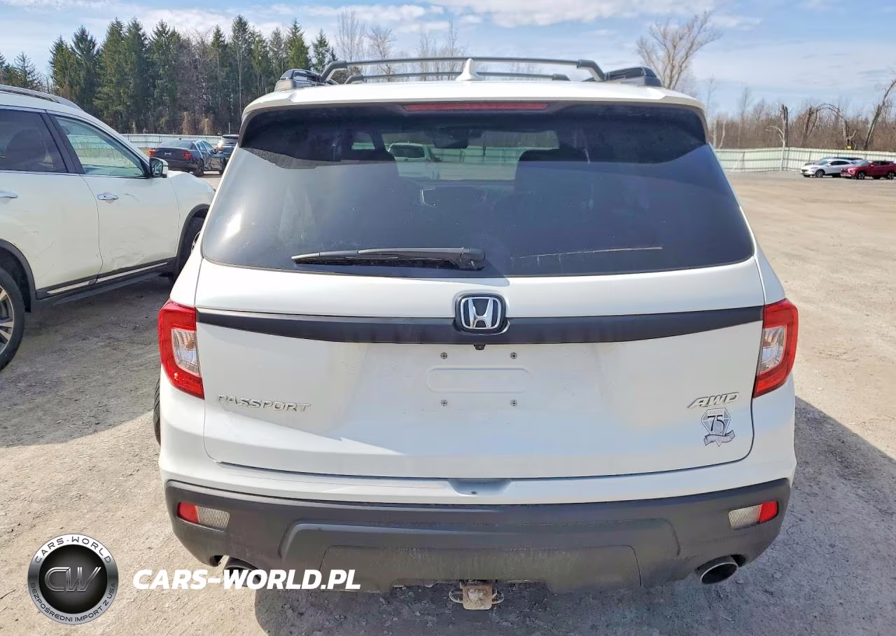 2021 Honda Passport Exl VIN:5FNYF8H58MB011075 - 6
