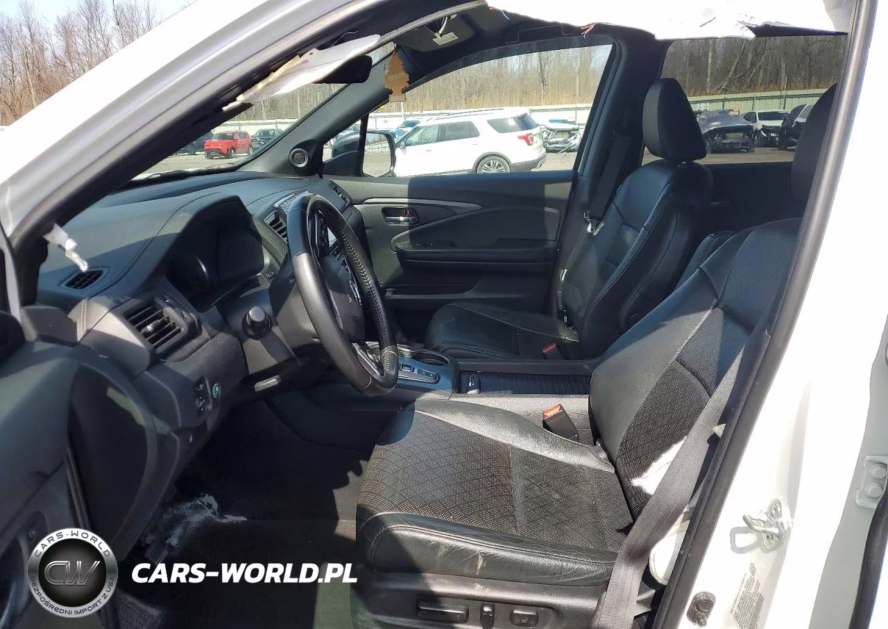 2021 Honda Passport Exl VIN:5FNYF8H58MB011075 - 7