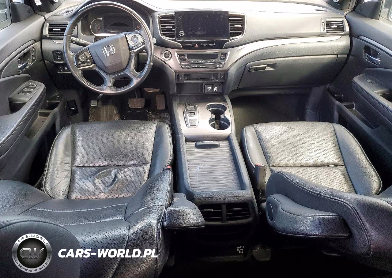 2021 Honda Passport Exl VIN:5FNYF8H58MB011075 - 8