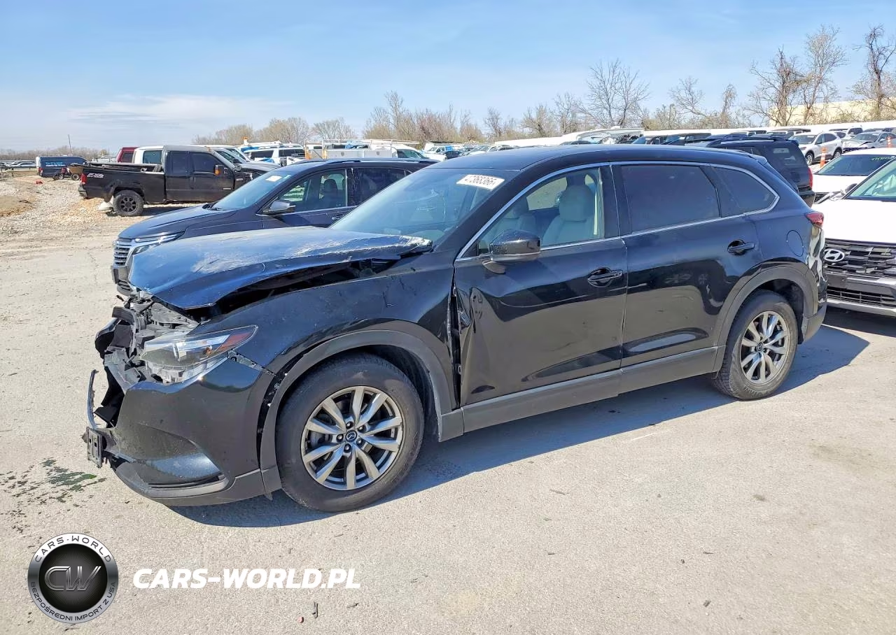 2016 Mazda Cx-9 Touring