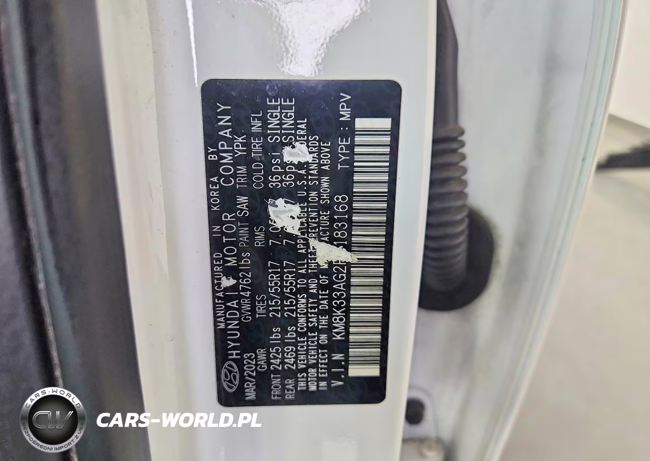 2023 Hyundai Kona Electric Sel VIN:KM8K33AG2PU183168 - 14