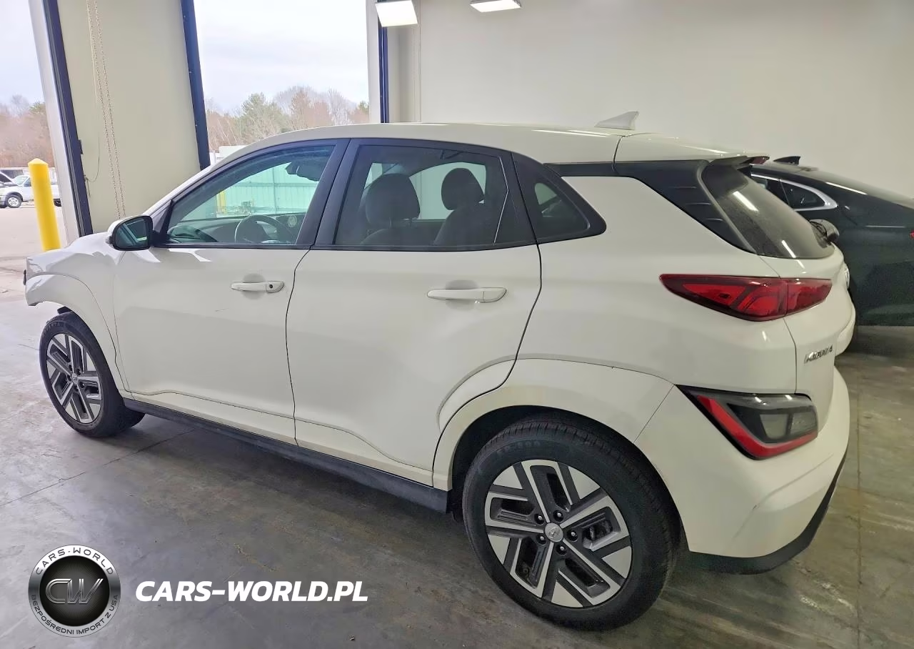 2023 Hyundai Kona Electric Sel VIN:KM8K33AG2PU183168 - 2