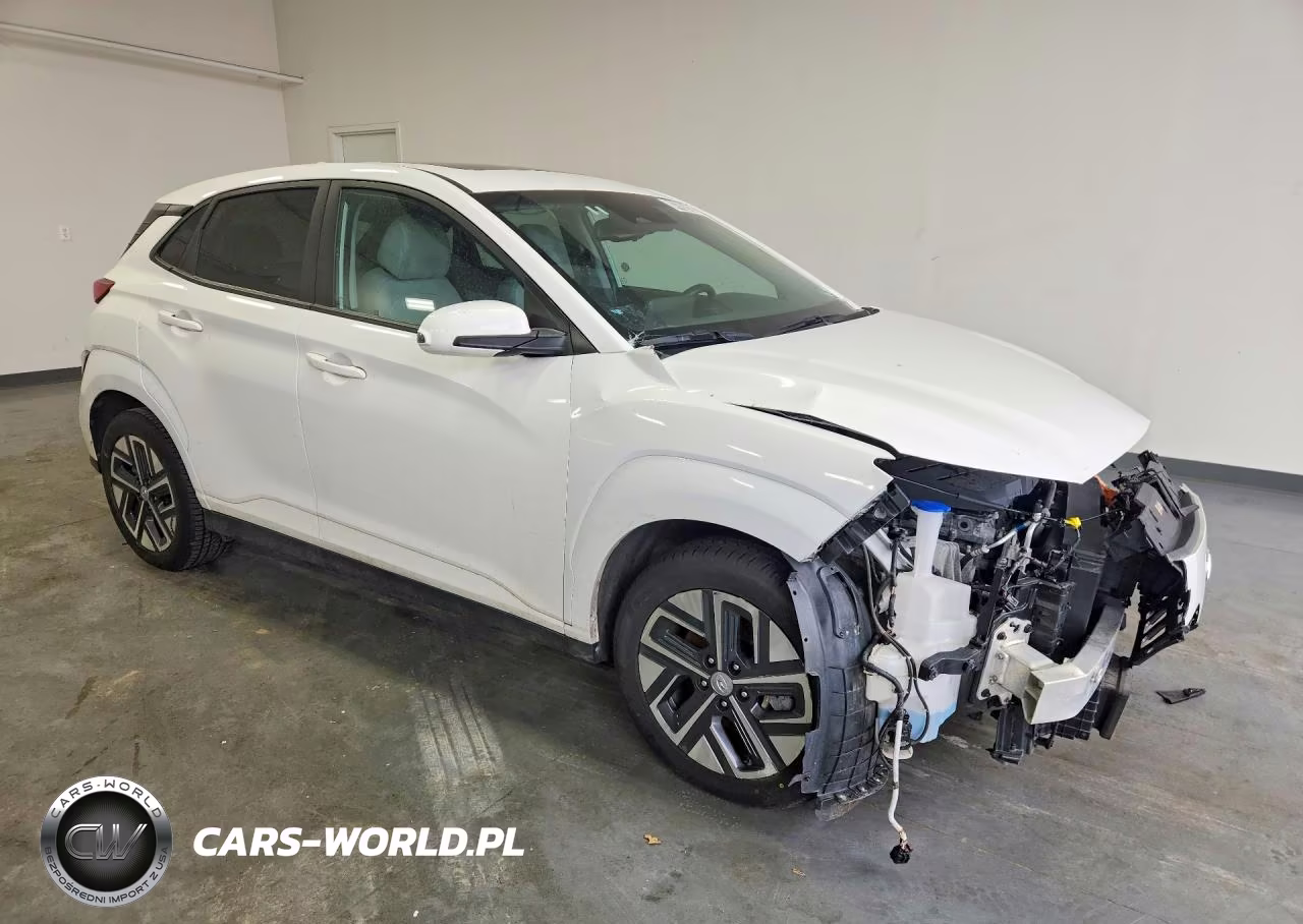 2023 Hyundai Kona Electric Sel VIN:KM8K33AG2PU183168 - 4