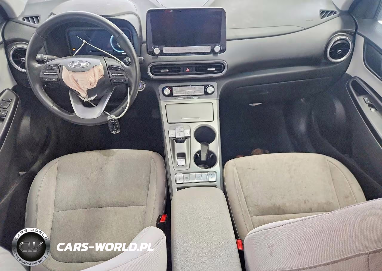 2023 Hyundai Kona Electric Sel VIN:KM8K33AG2PU183168 - 8