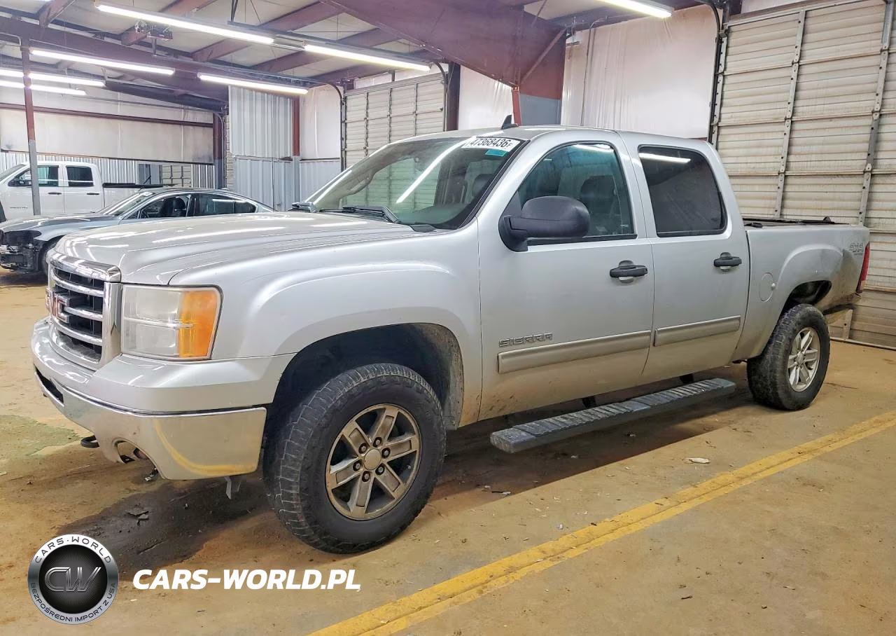 2013 GMC Sierra K1500 Sle
