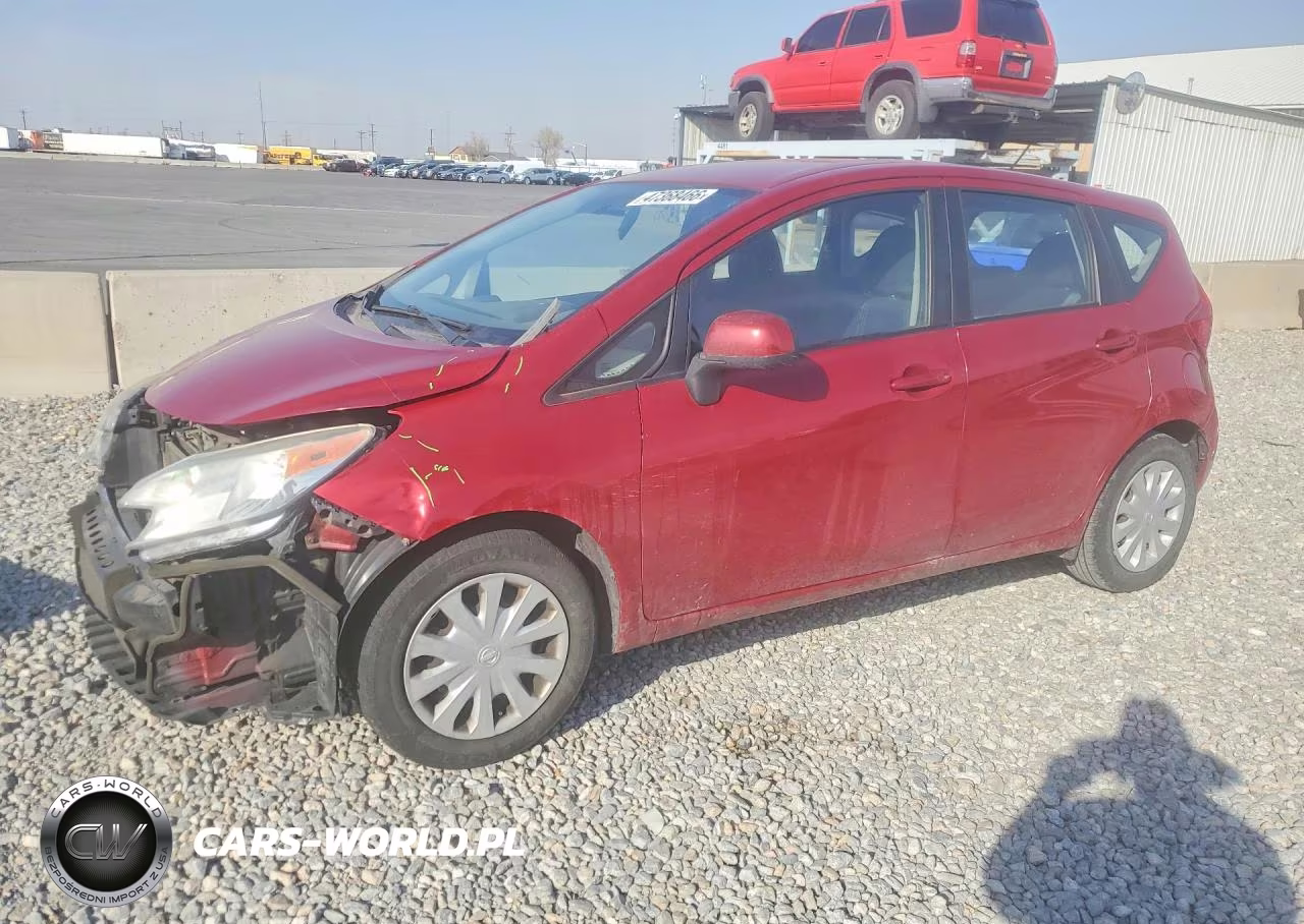2014 Nissan Versa Note Sv