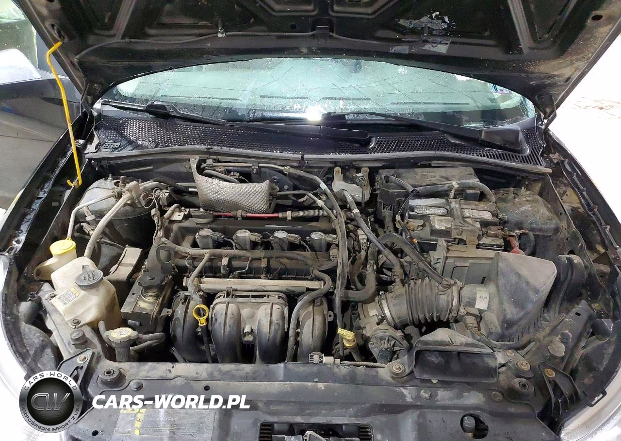 2010 Ford Focus Sel VIN:1FAHP3HN9AW134171 - 11