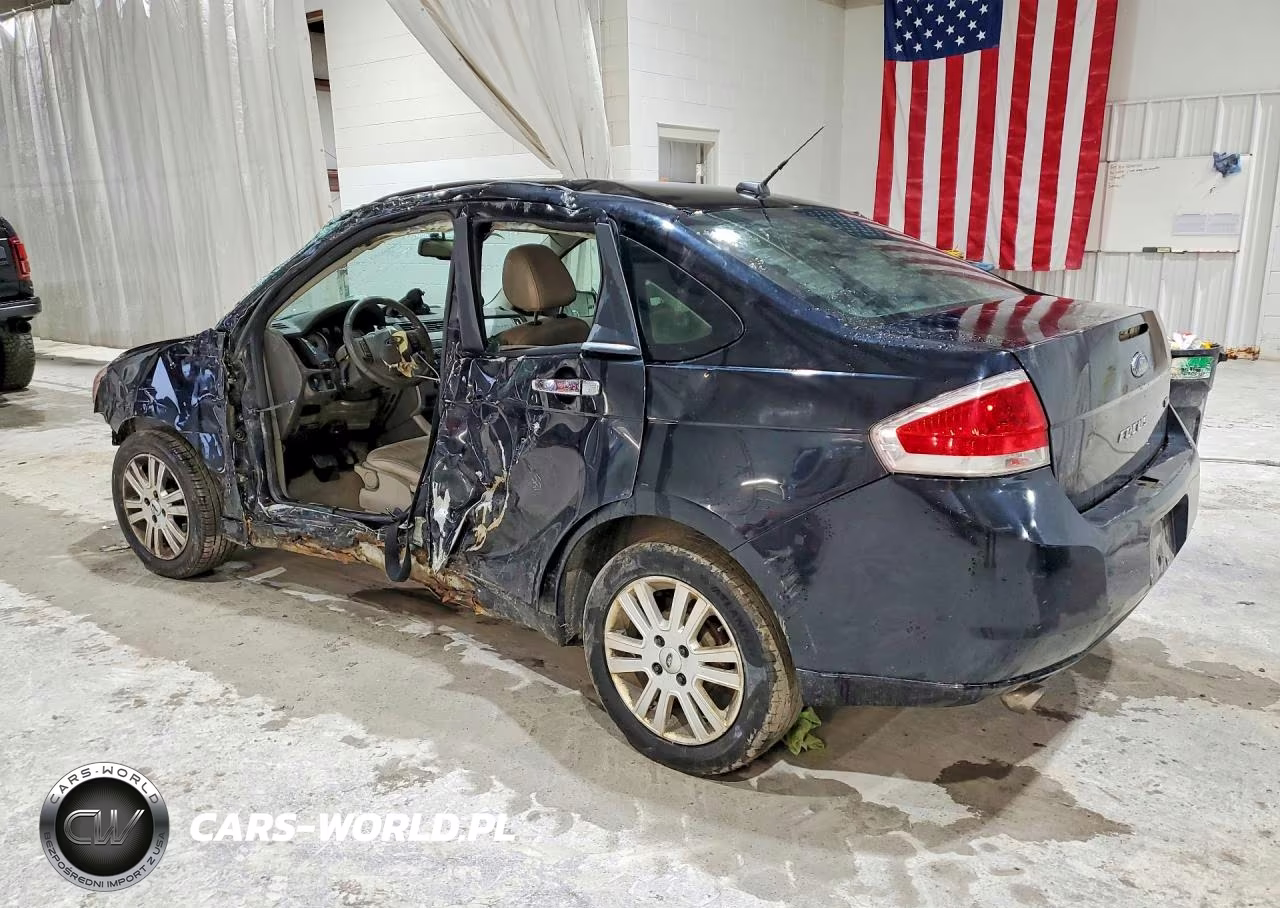 2010 Ford Focus Sel VIN:1FAHP3HN9AW134171 - 2