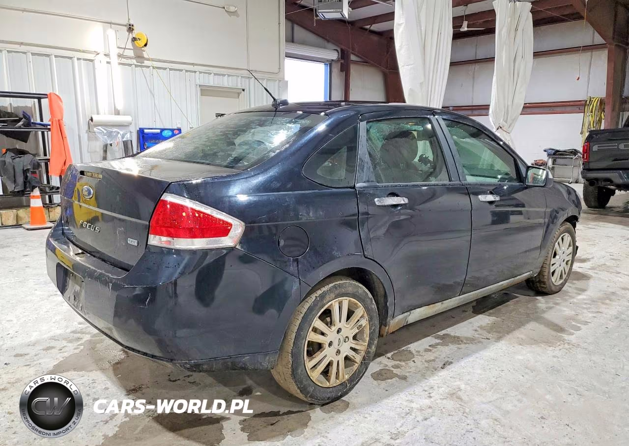 2010 Ford Focus Sel VIN:1FAHP3HN9AW134171 - 3
