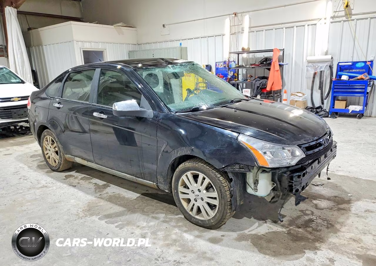 2010 Ford Focus Sel VIN:1FAHP3HN9AW134171 - 4