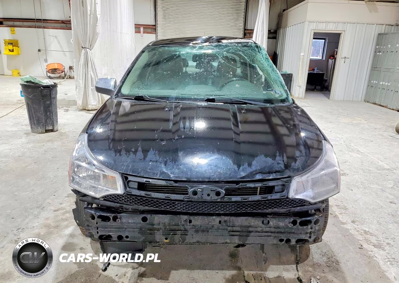 2010 Ford Focus Sel VIN:1FAHP3HN9AW134171 - 5