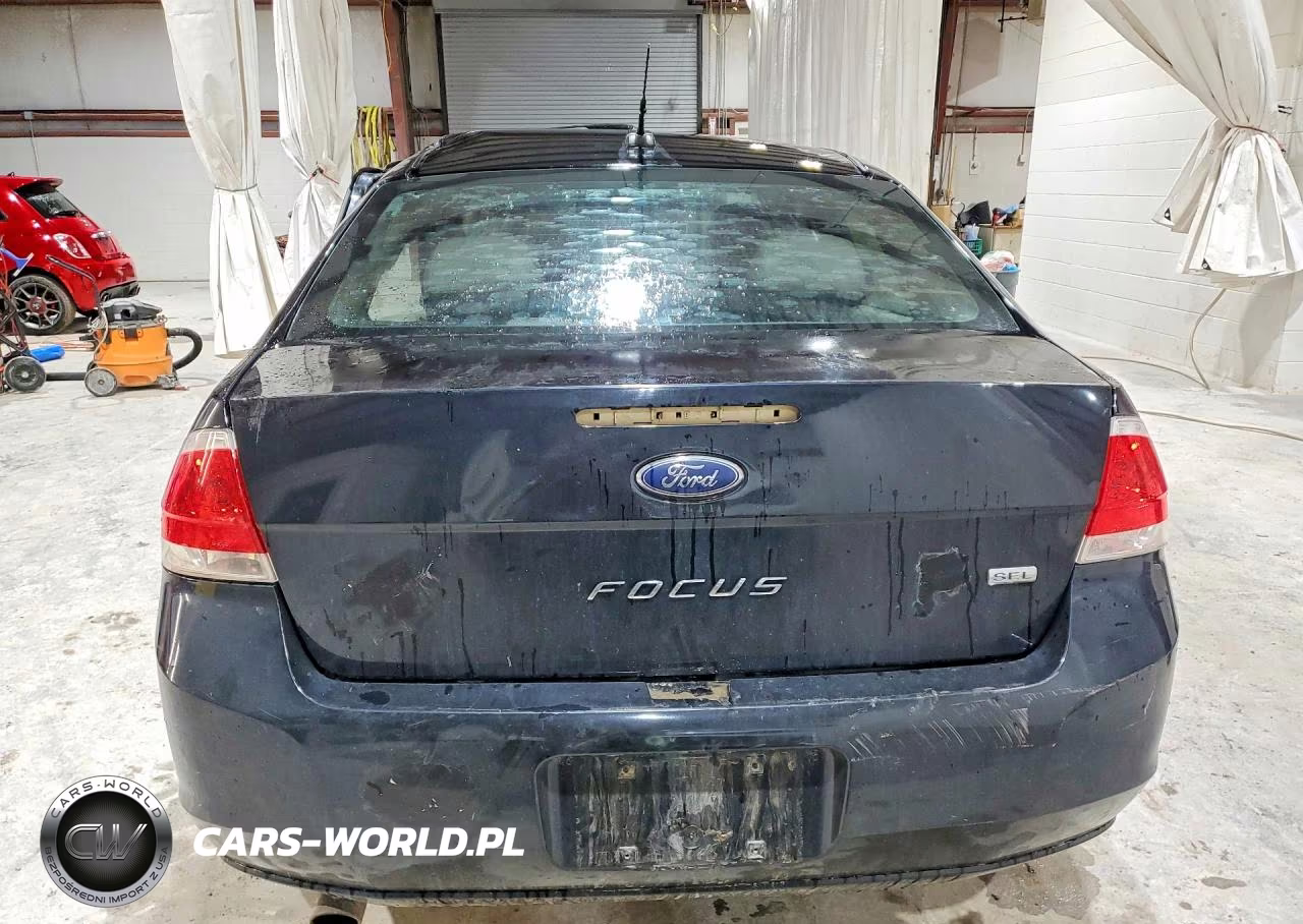 2010 Ford Focus Sel VIN:1FAHP3HN9AW134171 - 6