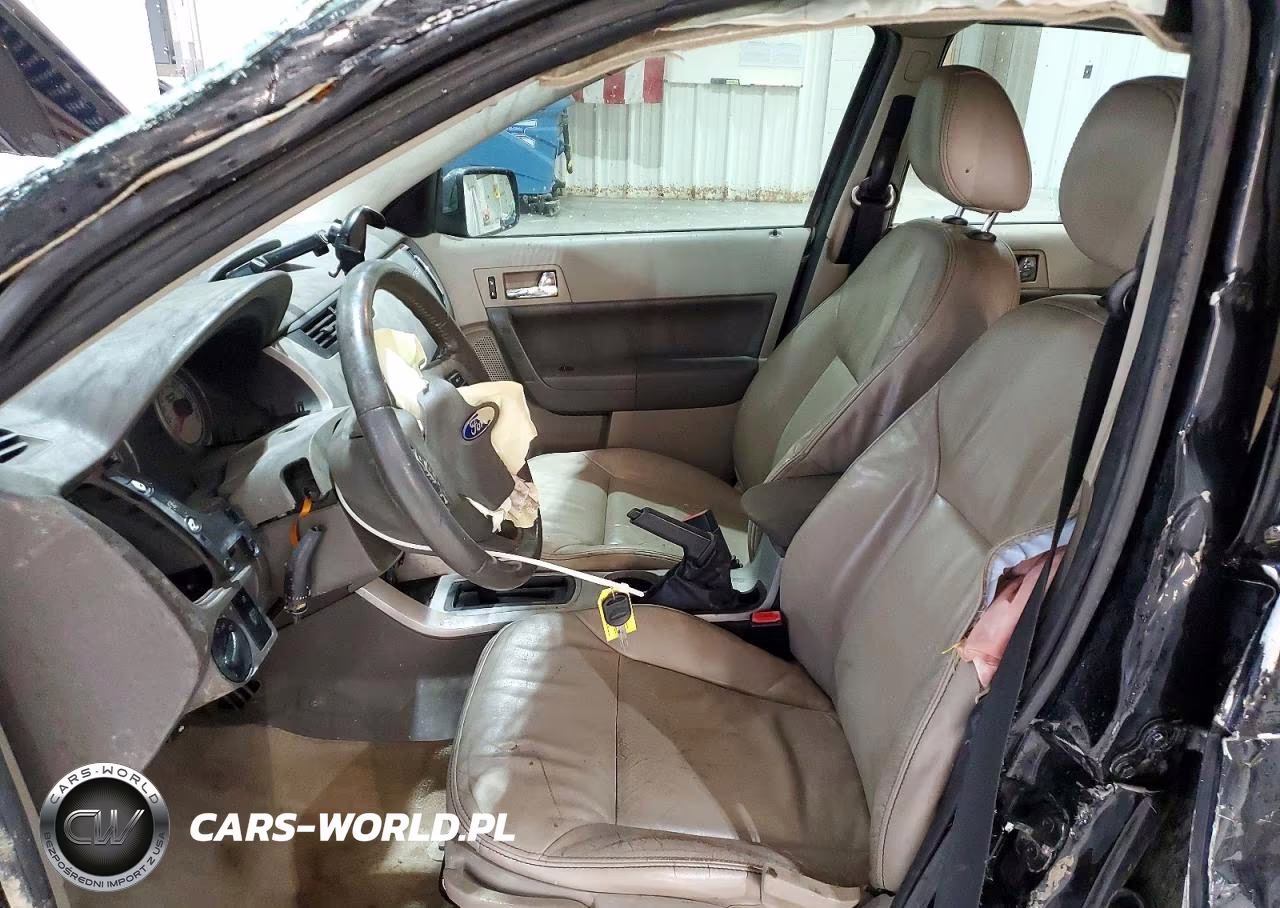 2010 Ford Focus Sel VIN:1FAHP3HN9AW134171 - 7