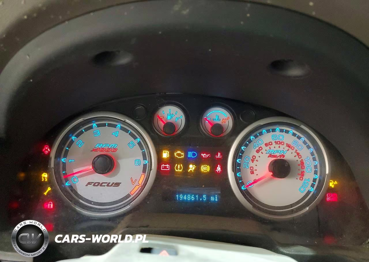 2010 Ford Focus Sel VIN:1FAHP3HN9AW134171 - 9
