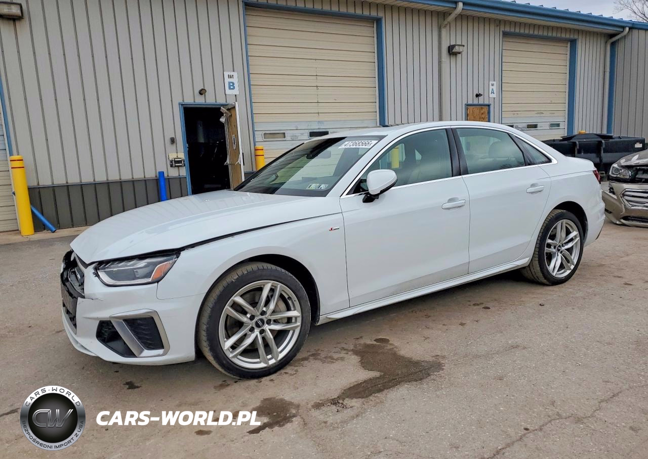 2020 Audi A4 Premium Plus