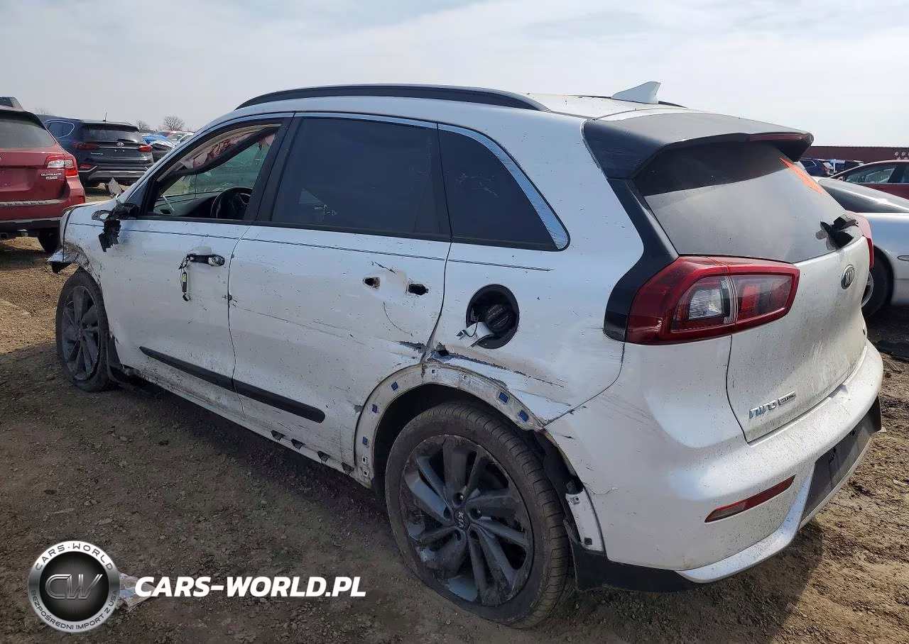 2017 Kia Niro Ex VIN:KNDCC3LCXH5057395 - 2