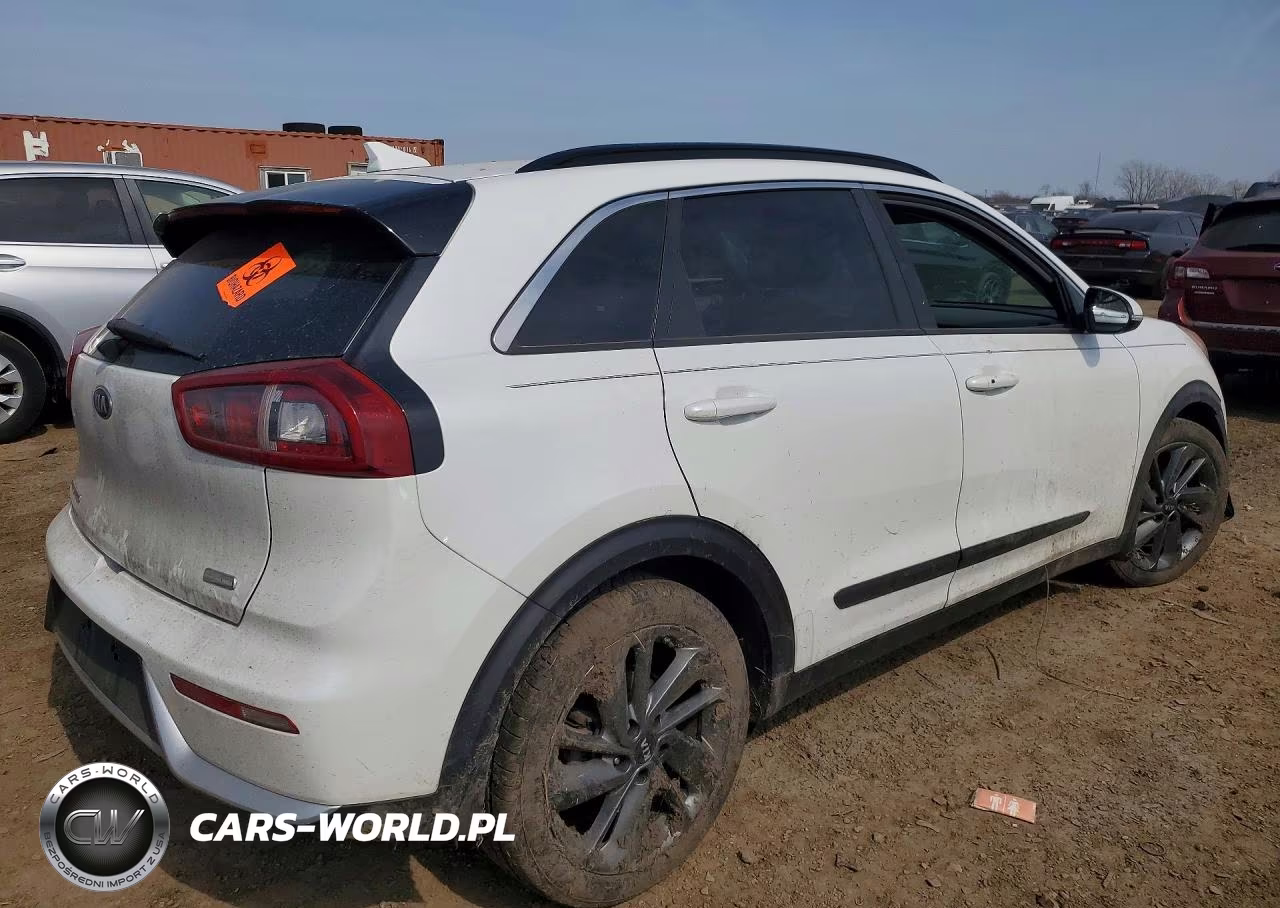 2017 Kia Niro Ex VIN:KNDCC3LCXH5057395 - 3