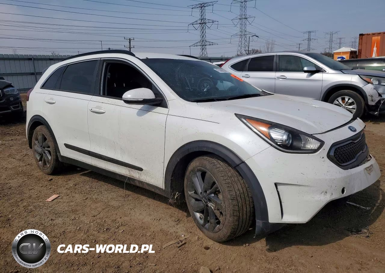 2017 Kia Niro Ex VIN:KNDCC3LCXH5057395 - 4