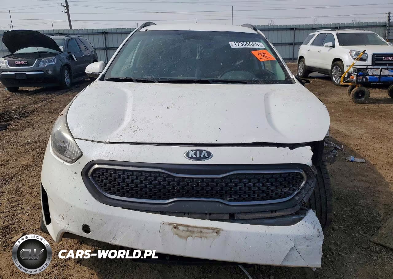2017 Kia Niro Ex VIN:KNDCC3LCXH5057395 - 5