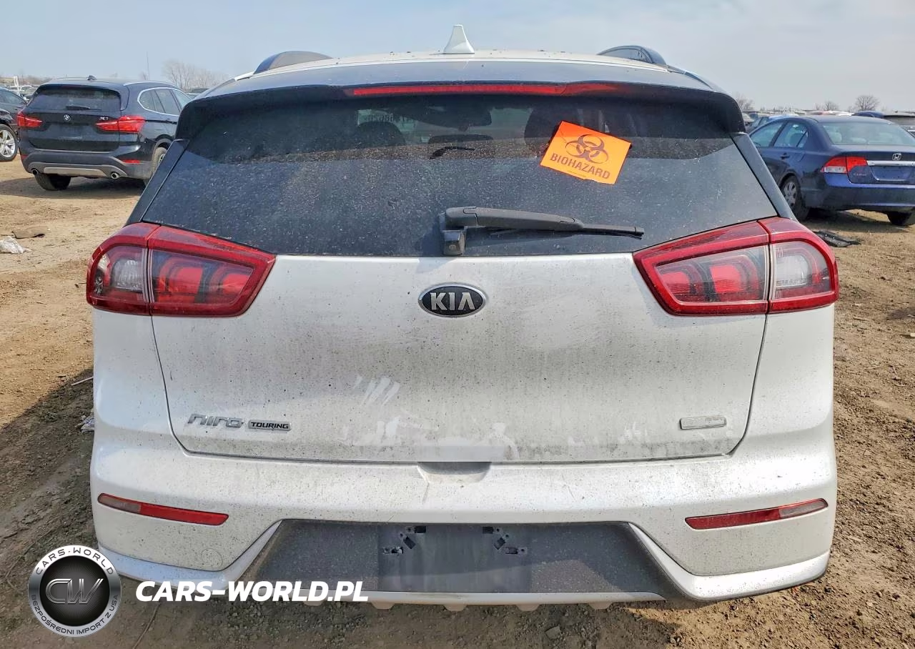 2017 Kia Niro Ex VIN:KNDCC3LCXH5057395 - 6