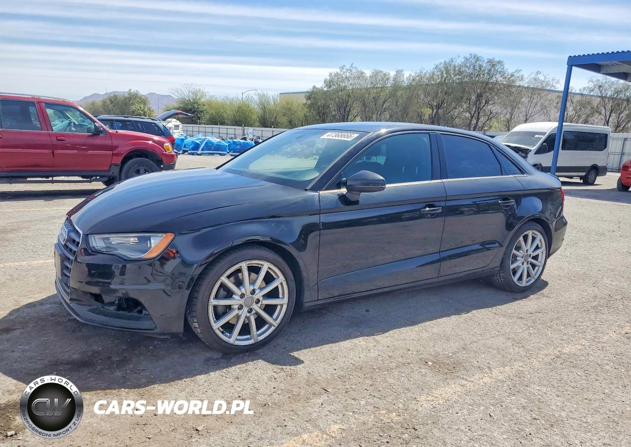 2016 Audi A3 Premium