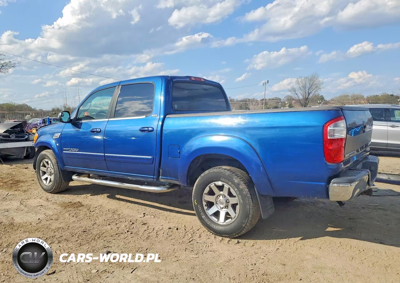 2005 Toyota Tundra Sr5 VIN:5TBDT44175S483941 - 2