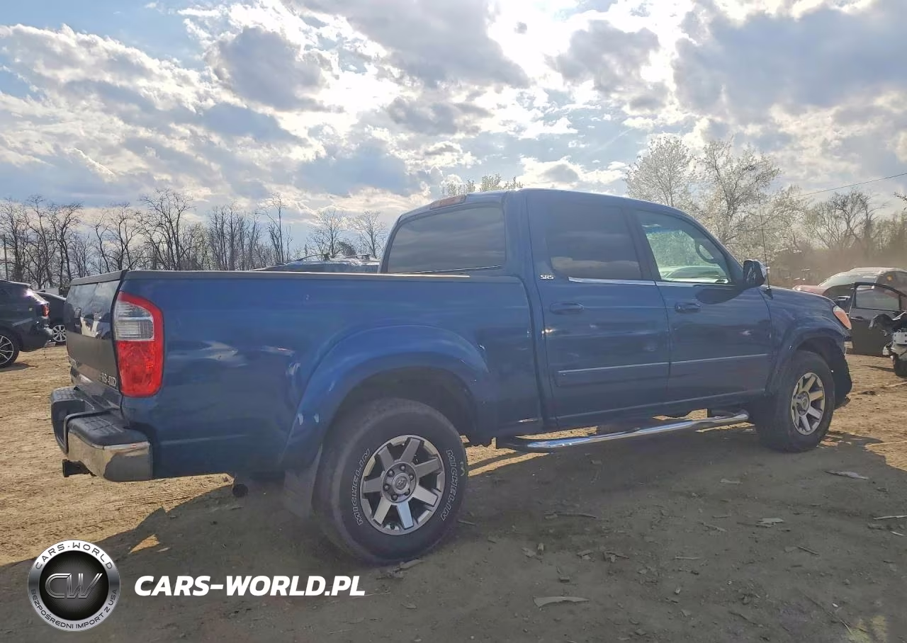 2005 Toyota Tundra Sr5 VIN:5TBDT44175S483941 - 3