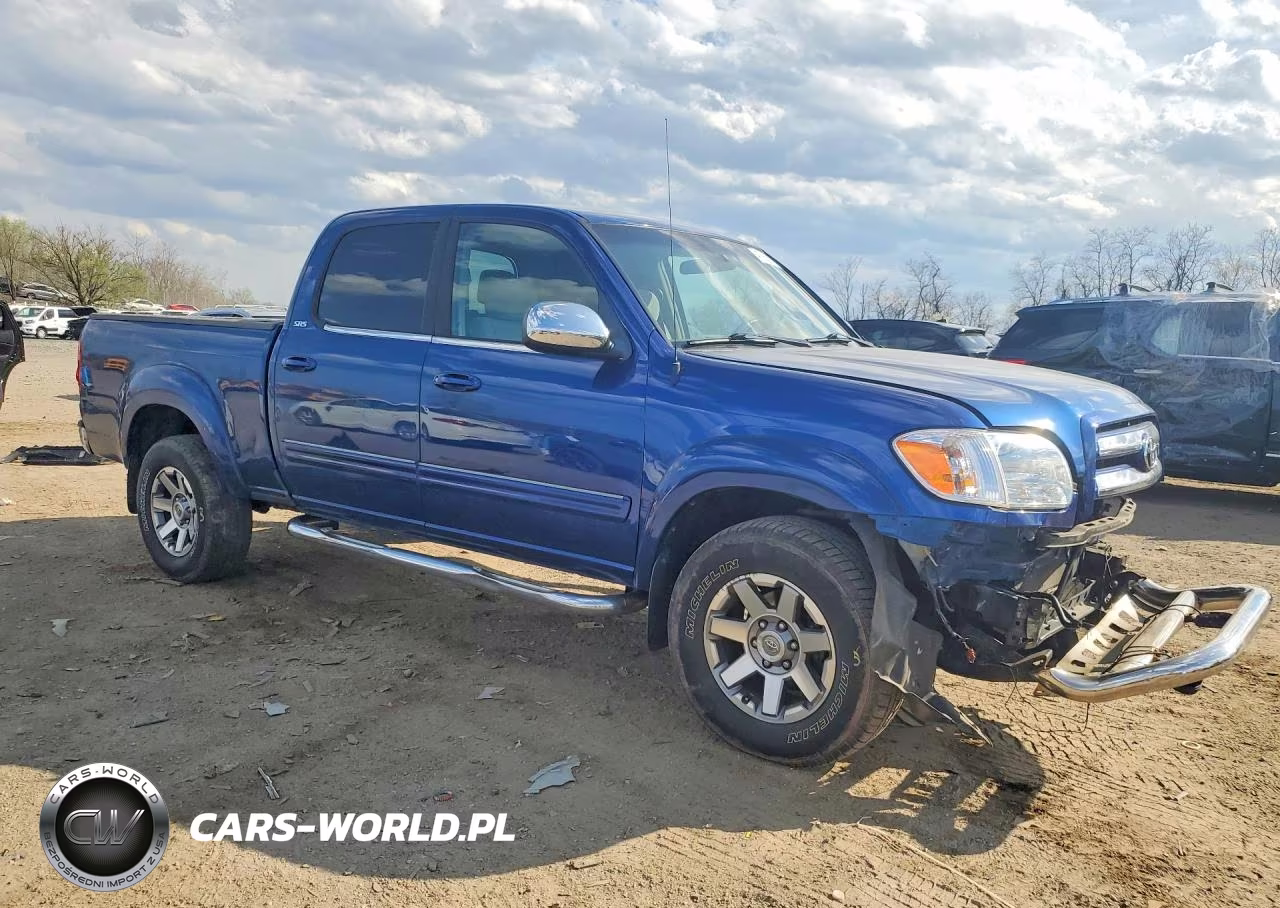 2005 Toyota Tundra Sr5 VIN:5TBDT44175S483941 - 4