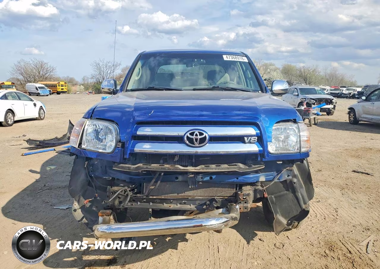 2005 Toyota Tundra Sr5 VIN:5TBDT44175S483941 - 5