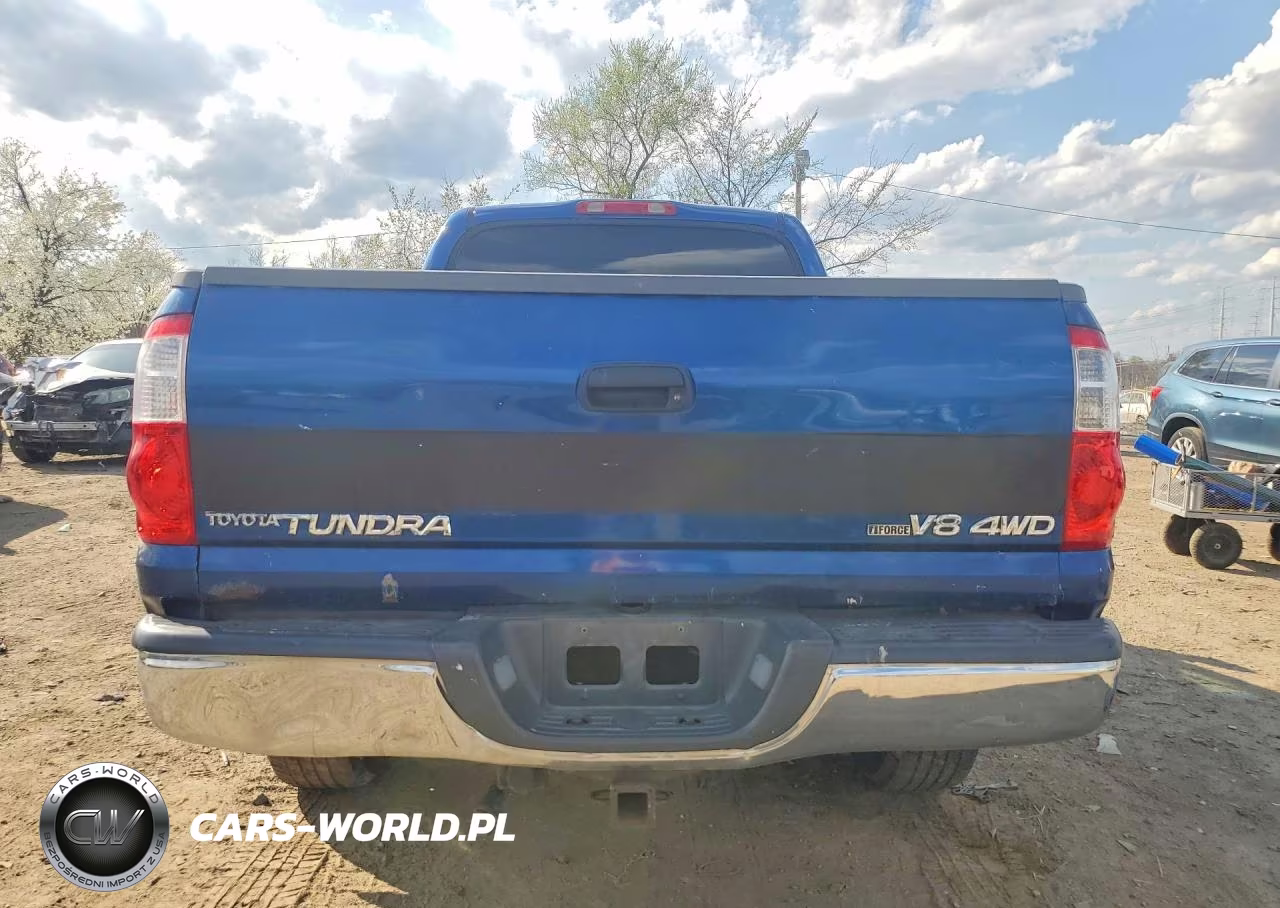 2005 Toyota Tundra Sr5 VIN:5TBDT44175S483941 - 6