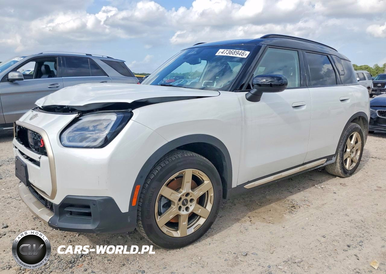 2025 Mini Countryman S All4